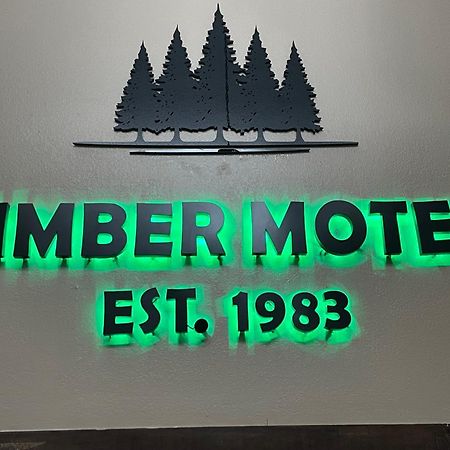 Timber Motel Clinton Exteriér fotografie